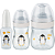 Kit 3 Mamadeiras Lillo Evolution Primeiros Passos 50/150/240 ml Com Tampa Antivazamento e Bico Redondo - Imagem 6