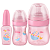 Kit 3 Mamadeiras Lillo Evolution Primeiros Passos 50/150/240 ml Com Tampa Antivazamento e Bico Redondo - Imagem 7
