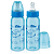 Kit 2 Mamadeiras Lillo Divertidas 240ml Bico 6m+ Com Tampa Antivazamento e Bico Redondo - Imagem 7