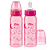 Kit 2 Mamadeiras Lillo Divertidas 240ml Bico 6m+ Com Tampa Antivazamento e Bico Redondo - Imagem 6