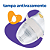 Mamadeira Com Alça Lillo Evolution 240ml Bico 6m+ Com Tampa Antivazamento e Bico Redondo - Imagem 3