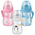 Mamadeira Com Alça Lillo Evolution 240ml Bico 6m+ Com Tampa Antivazamento e Bico Redondo - Imagem 1