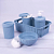 Kit Higiene Infantil 5 Peças Trama Baby Plasútil - Imagem 4
