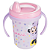 Copo Caneca de Treinamento Infantil 330ml Com Tampa e Alça Removível Plasútil - Imagem 6