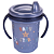 Copo Caneca de Treinamento Infantil 330ml Com Tampa e Alça Removível Plasútil - Imagem 9