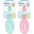 Escova de Cabelo Infantil Flexi Comfort Buba Flexível Maleável e Desembaraçante - Imagem 1
