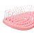 Escova de Cabelo Infantil Flexi Comfort Buba Flexível Maleável e Desembaraçante - Imagem 6