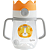 Copo Infantil Coroa 240ml Buba Com Canudo Anticólica Alça Removível e Tampa - Imagem 5