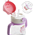 Copo Infantil Coroa 240ml Buba Com Canudo Anticólica Alça Removível e Tampa - Imagem 3