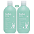 Kit Shampoo Sem Lágrimas + Condicionador Vegano e Hipoalergênico Buba Care Bebê Infantil - Imagem 3