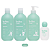 Kit Banho Infantil Shampoo + Condicionador + Sabonete Líquido + Colônia Baby Fresh 100ml Buba Care - Imagem 5