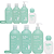 Kit Banho Infantil Shampoo + Condicionador + Sabonete Líquido + Colônia Baby Fresh 100ml Buba Care - Imagem 1