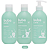 Kit Banho Infantil Shampoo + Condicionador + Sabonete Líquido Buba Care - Imagem 3
