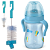 Mamadeira Com Alça Lillo Evolution Bico 6m+ 240ml + Escovas Para Lavar Mamadeira e Bico Buba - Imagem 4