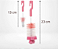 Kit 3 Mamadeiras Lillo Evolution 50/150/240 ml + Escovas Para Lavar Mamadeira e Bico Buba - Imagem 10