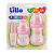 Kit 3 Mamadeiras Lillo Evolution 50/150/240 ml + Escovas Para Lavar Mamadeira e Bico Buba - Imagem 12