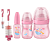 Kit 3 Mamadeiras Lillo Evolution 50/150/240 ml + Escovas Para Lavar Mamadeira e Bico Buba - Imagem 3