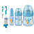 Kit 3 Mamadeiras Lillo Evolution 50/150/240 ml + Escovas Para Lavar Mamadeira e Bico Buba - Imagem 4