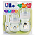 Kit 3 Mamadeiras Lillo Evolution 50/150/240 ml + Escovas Para Lavar Mamadeira e Bico Buba - Imagem 14