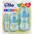 Kit 3 Mamadeiras Lillo Evolution 50/150/240 ml + Escovas Para Lavar Mamadeira e Bico Buba - Imagem 13