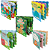 Kit 5 Livrinhos de Banho Educativo Bebê Infantil Buba - Imagem 2