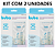 Kit 50 Sacos Para Armazenar Congelar Transportar Leite Materno 200ml Buba - Imagem 1