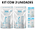 Kit 50 Sacos Para Armazenar Congelar Transportar Leite Materno 200ml Buba - Imagem 2