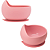 Kit Alimentação Silicone Buba 2 Peças – Prato com Divisórias e Bowl com Ventosas - Imagem 5