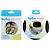 Kit Espelho Retrovisor Para Carro + 2 Protetores Solar Blackout  Com Ventosa Buba Proteção Bebê - Imagem 1