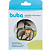 Kit Espelho Retrovisor Para Carro + 2 Protetores Solar Blackout  Com Ventosa Buba Proteção Bebê - Imagem 3