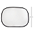 Kit Espelho Retrovisor Para Carro + 2 Protetores Solar Blackout  Com Ventosa Buba Proteção Bebê - Imagem 9