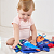 Livrinho de Atividades Sensoriais Tecido Buba Cores e Texturas Brinquedo Infantil +3m - Imagem 9
