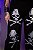 Calça Pantalona Caveira com osso - Imagem 3