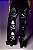 Calça Pantalona Caveira com osso - Imagem 4