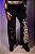 Calça Pantalona Caveirinhas estonada - Imagem 1