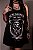 Vestido Black Sabbah nadador curto - Imagem 1
