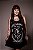 Vestido Black Sabbah nadador curto - Imagem 2