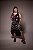 Vestido Musical mullet com pintura manual - Imagem 1