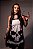 Vestido caveira grande - Imagem 1