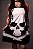 Vestido caveira grande - Imagem 2
