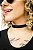 Choker 3 tiras lisas - Imagem 1