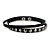 Choker taxas + tira lisa - Imagem 1