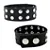 Pulseira Preta com rebites - Imagem 1