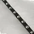Choker de couro com Spikes pequenos - Imagem 2