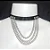 Choker com correntes - Imagem 1