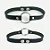 Choker com argola média - Preta - Imagem 2