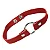 Choker com argola média - Vermelha - Imagem 1