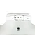 Choker Branca de Argola e Fivela - Imagem 3
