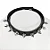 Choker Spike grande - Imagem 4