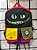 Mochila Gato Cheshire - Imagem 1